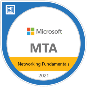Microsoft Technology Associate Networking Fundamentals